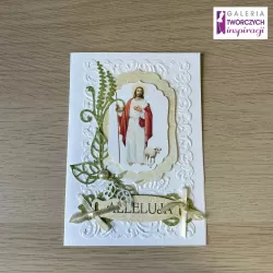 Alleluja (1) - Kartka 10,5 x 15 cm